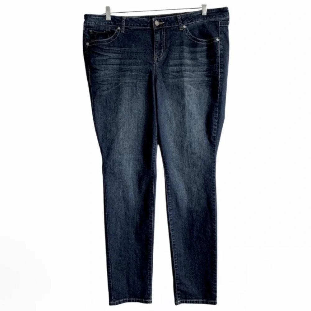 Torrid Denim Straight Leg Jeans